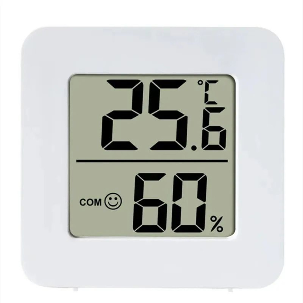 Mini Indoor Thermometer Hygrometer LCD Digital Temperature Humidity Meter For Room 10