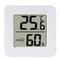 Mini Indoor Thermometer Hygrometer LCD Digital Temperature Humidity Meter For Room 10