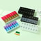 New Weekly Pill Organizer Portable 7Day Travel Pill Case with 14 Grids for Vitamins Medicine Fi