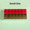 New Weekly Pill Organizer Portable 7Day Travel Pill Case with 14 Grids for Vitamins Medicine Fi