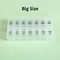 New Weekly Pill Organizer Portable 7Day Travel Pill Case with 14 Grids for Vitamins Medicine Fi