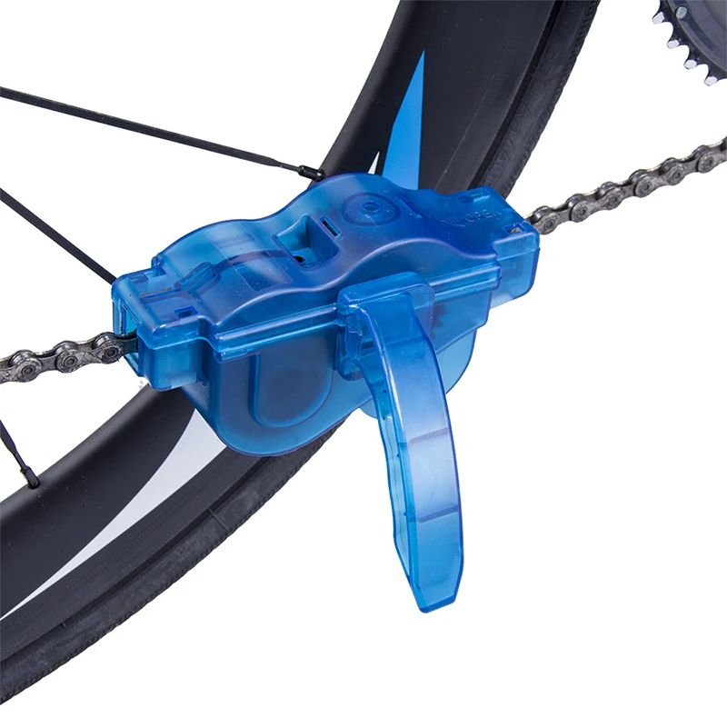 Portable Bicycle Chain Cleaner 3D Rotating Brush Scrubber Wash Tool For Mountain Road Bikes 6