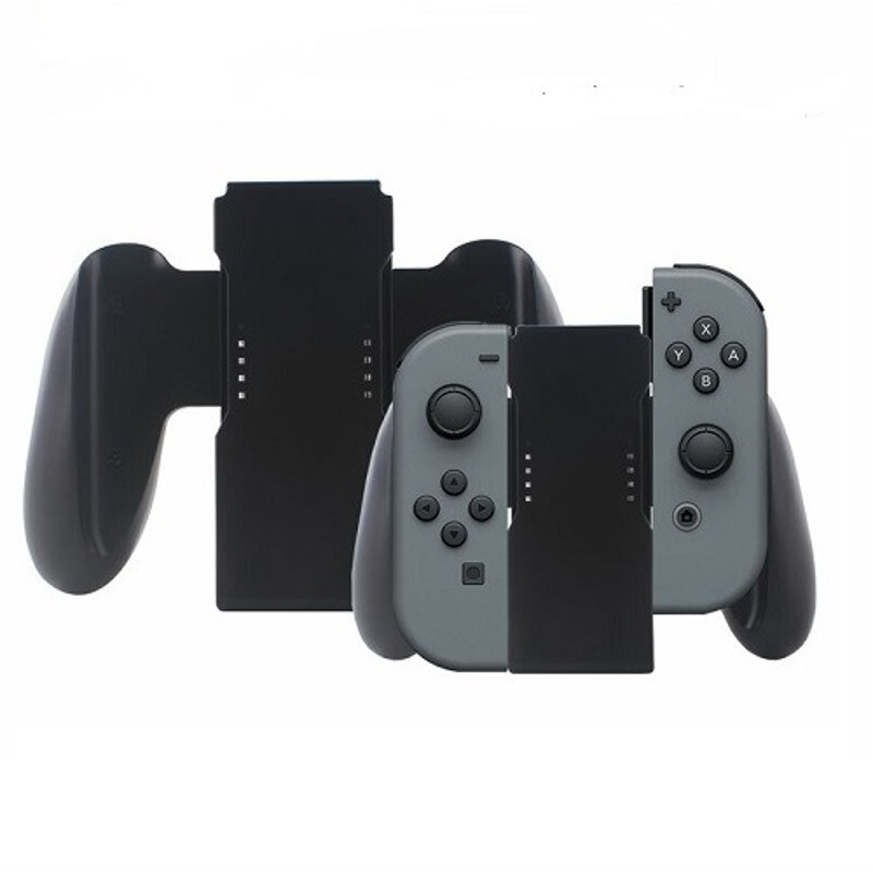 Joy Con Grip Handle For Nintendo Switch Ergonomic Plastic Holder Stand Comfortable Dual Controller 4