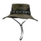 Summer Men Bucket Hat UV Protection Wide Brim Panama Safari Hat For Outdoor Hiking Beach 3