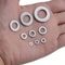 Stainless Steel Flat Washers Set Perfect for Home Decor Factory Repair Kitchens DIY Projects