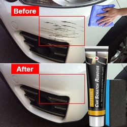 car scratch remover & polishing compound paint care tools for swirl & scratch repair