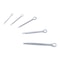High Quality Sliver Split Pins Cotter Fixings Zinc Plated Steel Hard Case Link Split Cotter Pin