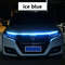 12V 3000LM LED Daytime Running Light DRL Scan Starting Car Hood Decorative Lights IP68 Waterproof C 6
