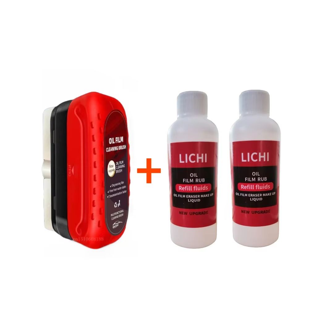 Car Glass Oil Film Remover Glass Cleaner Hydrophobic Glass Coating For Windshield Clear Auto Glass 9