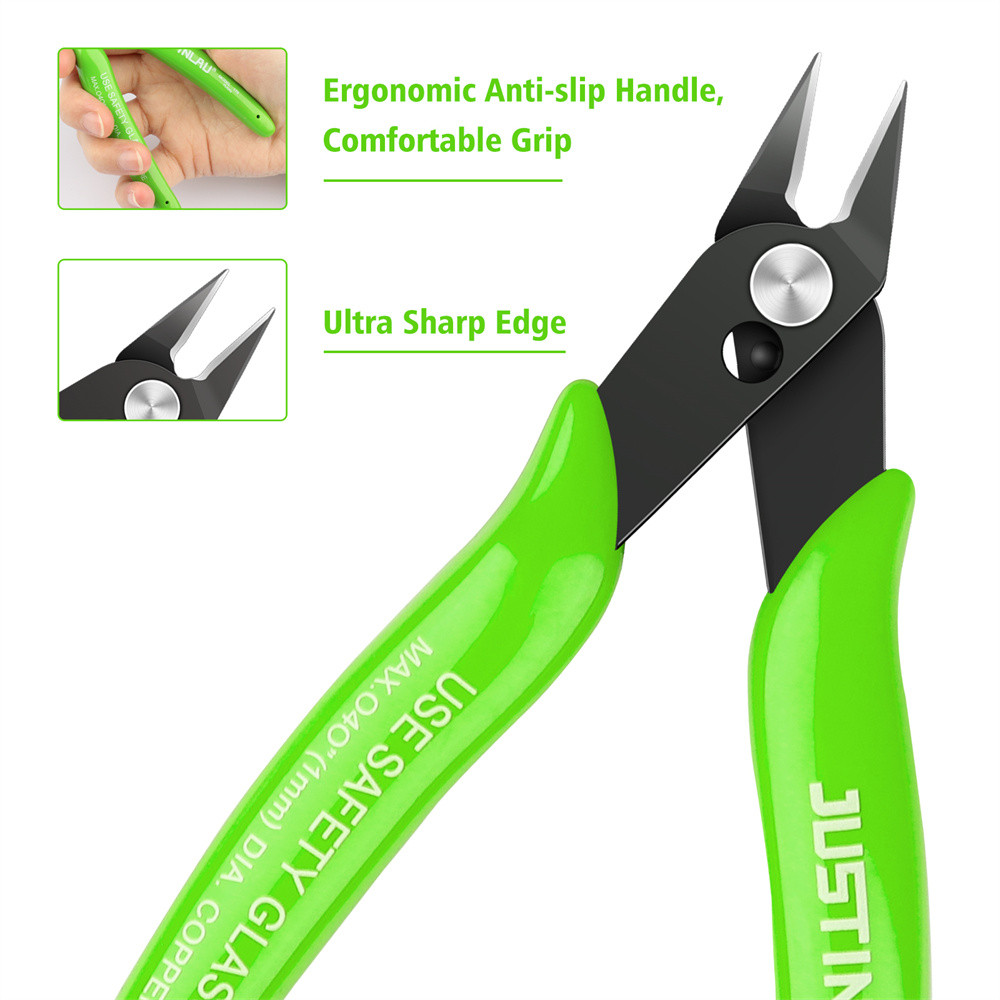 Universal Pliers MultiFunctional Tool Precision Electrical Wire Cable Cutters  Stainless Steel Nipp 3
