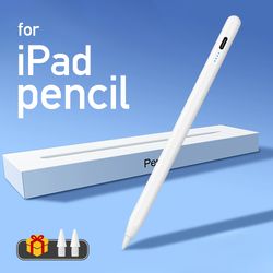 stylus pen for apple pencil with led palm rejection touch pencil for ipad with power indicator