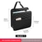Multifunctional car seat storage bag Leather storage bag Garbage bag Storage bag Suitable for most c