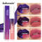 LongLasting Waterproof Lip Gloss Set TransferResistant Pink Lip Gloss For Women 3