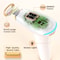 Permanent Hair Remover IPL Epilator With 9 Energy Levels Skin Sensor 999K Flashes For Whole Body U 2