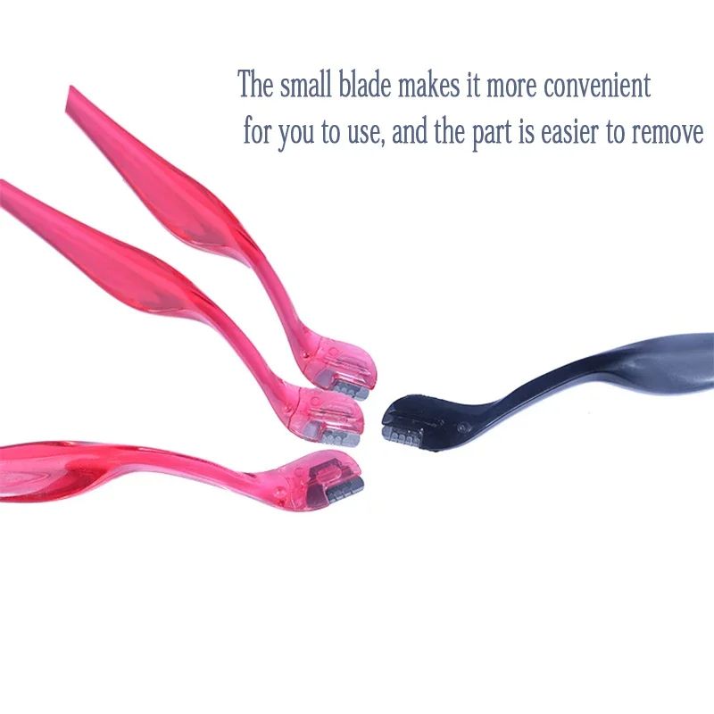Precision Eyebrow Shaping Blades Brow Shaver Knife For Women Facial Razor Beauty Tool 1
