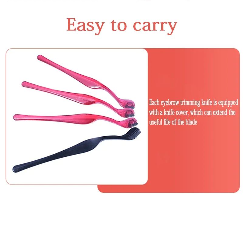 Precision Eyebrow Shaping Blades Brow Shaver Knife For Women Facial Razor Beauty Tool 3