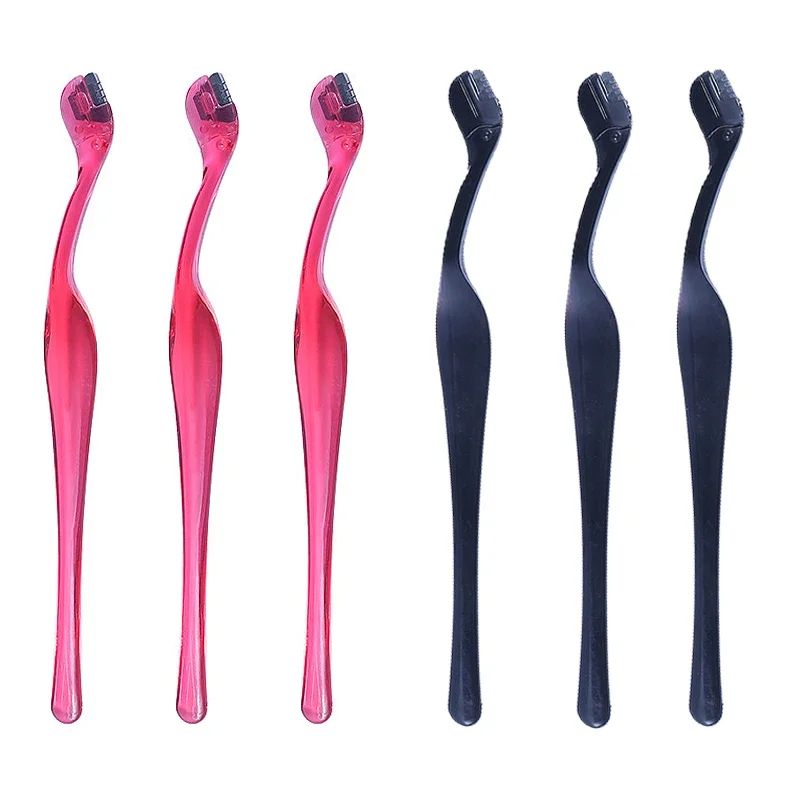 Precision Eyebrow Shaping Blades Brow Shaver Knife For Women Facial Razor Beauty Tool 4