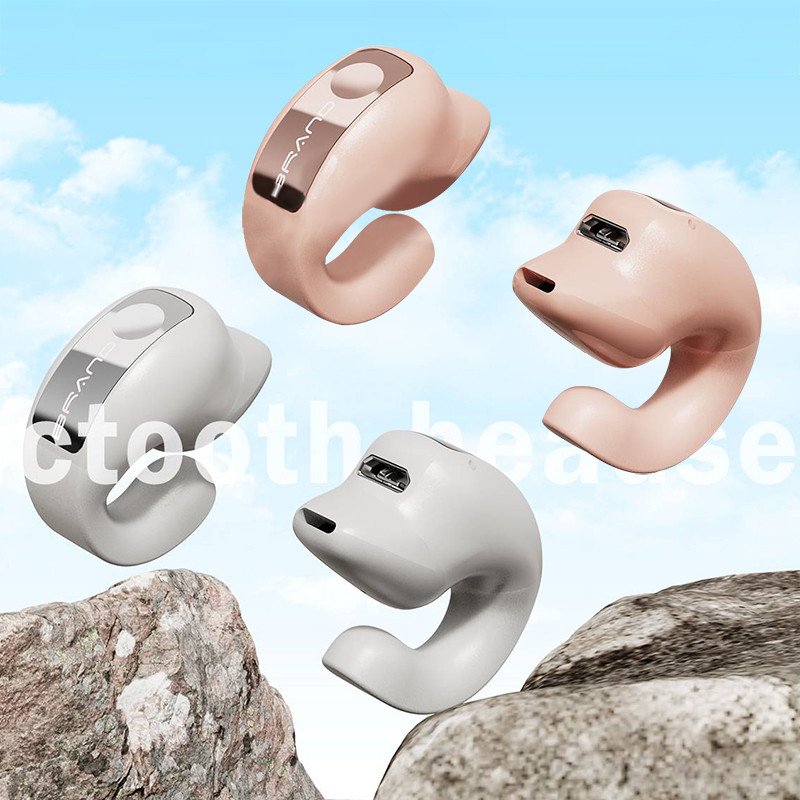 Ultra Light Bone Conduction HeadsetBluetooth 53 Wireless Earphones24H Playtime Dual Pairing Comfort 1