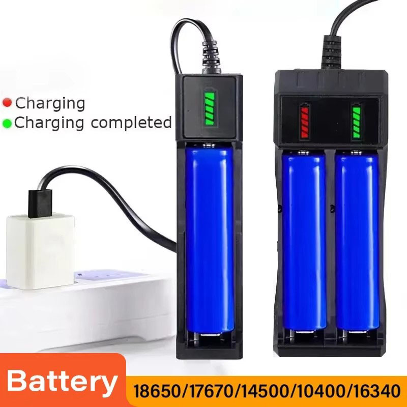 Smart 18650 Battery Charger 124 Bay Rechargeable Lithium Battery Charger With LED Display 5