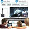 Wireless WiFi Receiver Video Transmitter 1080P HDMI Mirroring Adapter For IOS Android PC TV Projec 1
