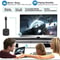 Wireless WiFi Receiver Video Transmitter 1080P HDMI Mirroring Adapter For IOS Android PC TV Projec 1