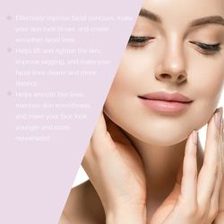 ultra-thin face stickers, invisible lift tape for v-line chin shaping & skin tightening