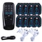 TENS EMS Muscle Stimulator Acupuncture Physiotherapy Massager for Full Body Pain Relief Slimmin