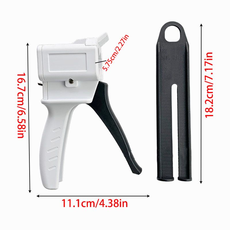 Clearance Dental Impression Mixing Dispensing Gun Universal 1121 10141 Silicone Rubber Disp