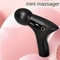 Mini Massage Gun with LCD Screen Portable Electric Muscle Fascia Massager for Neck Foot Body Rel