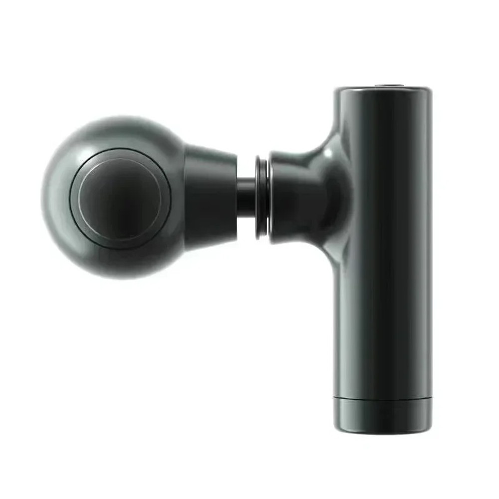 Mini Massage Gun with LCD Screen Portable Electric Muscle Fascia Massager for Neck Foot Body Rel