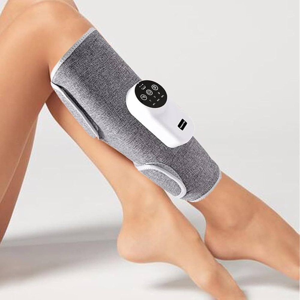 Wireless 360 Air Pressure Calf Massager Electric Leg Massage with Airbag Compression 3 Modes fo