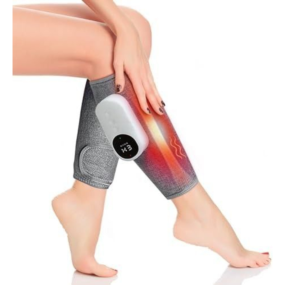 Wireless 360 Air Pressure Calf Massager Electric Leg Massage with Airbag Compression 3 Modes fo