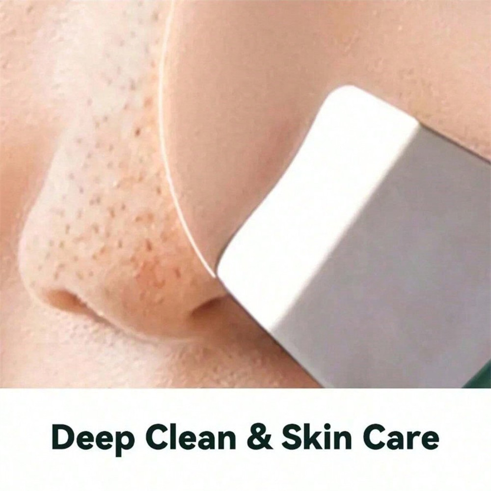 Deep Cleansing Facial Skin Scrubber Face Spatula Exfoliator Blackhead Pore Cleaner