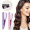 Quick Heating Mini Hair Straightener NonDamaging Ceramic Plate Bangs Clip for Curling  MultiColo