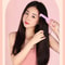 Quick Heating Mini Hair Straightener NonDamaging Ceramic Plate Bangs Clip for Curling MultiColo