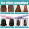 Quick Heating Mini Hair Straightener NonDamaging Ceramic Plate Bangs Clip for Curling  MultiColo