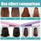 Quick Heating Mini Hair Straightener NonDamaging Ceramic Plate Bangs Clip for Curling MultiColo