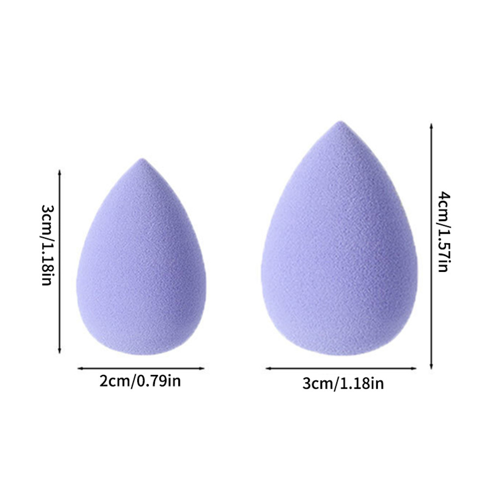Triangle Powder Puff Face Makeup Sponge Soft Velour Blender for Loose  Setting Powder Foundation