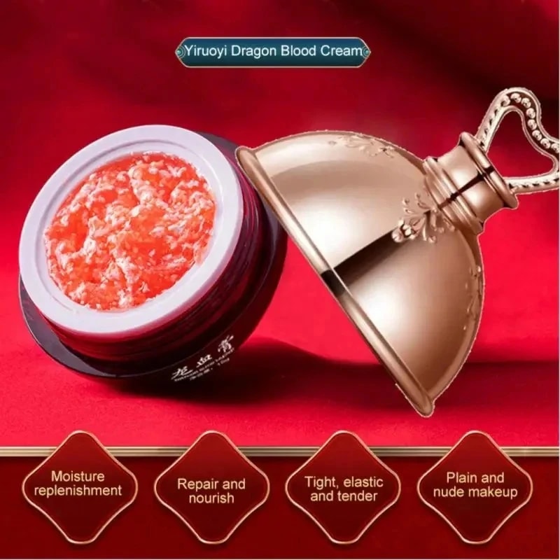 Dragons Blood Retinol Face Cream Placenta Essence for Brightening Lifting Firming Skin Care