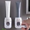 Upgrade Your Bathroom with Automatic Toothpaste Squeezer Storage Rack Easy Refills Organization