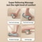 Foot Massager Roller Plantar Fascia Leg Muscle Relaxation for Reflexology Yoga Care