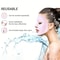 Silicone Facial Mask Cover Reusable AntiEvaporation Moisturizing Fixing Tool