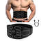 Muscle Toner Abdominal Waist Belt Fitness Massager for Core Training Fat Burn