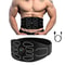Muscle Toner Abdominal Waist Belt Fitness Massager for Core Training Fat Burn