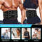 Muscle Toner Abdominal Waist Belt Fitness Massager for Core Training Fat Burn