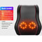 Electric Cervical Pillow Shiatsu Neck Back Massager with Airbag Traction and Heating for Car and