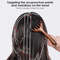 AntiStatic Wooden Head Massager Comb 6Claw Meridian Brush for Blood Circulation Gua Sha