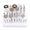 Comprehensive Dental Lab HP Kit 35Piece Polishing Set with Diamond Burs Brushes for Ceramic Po