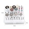 Comprehensive Dental Lab HP Kit 35Piece Polishing Set with Diamond Burs Brushes for Ceramic Po