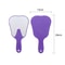 Unbreakable ToothShaped Dental Mouth Examination Mirror Handheld Oral Makeup Accessory